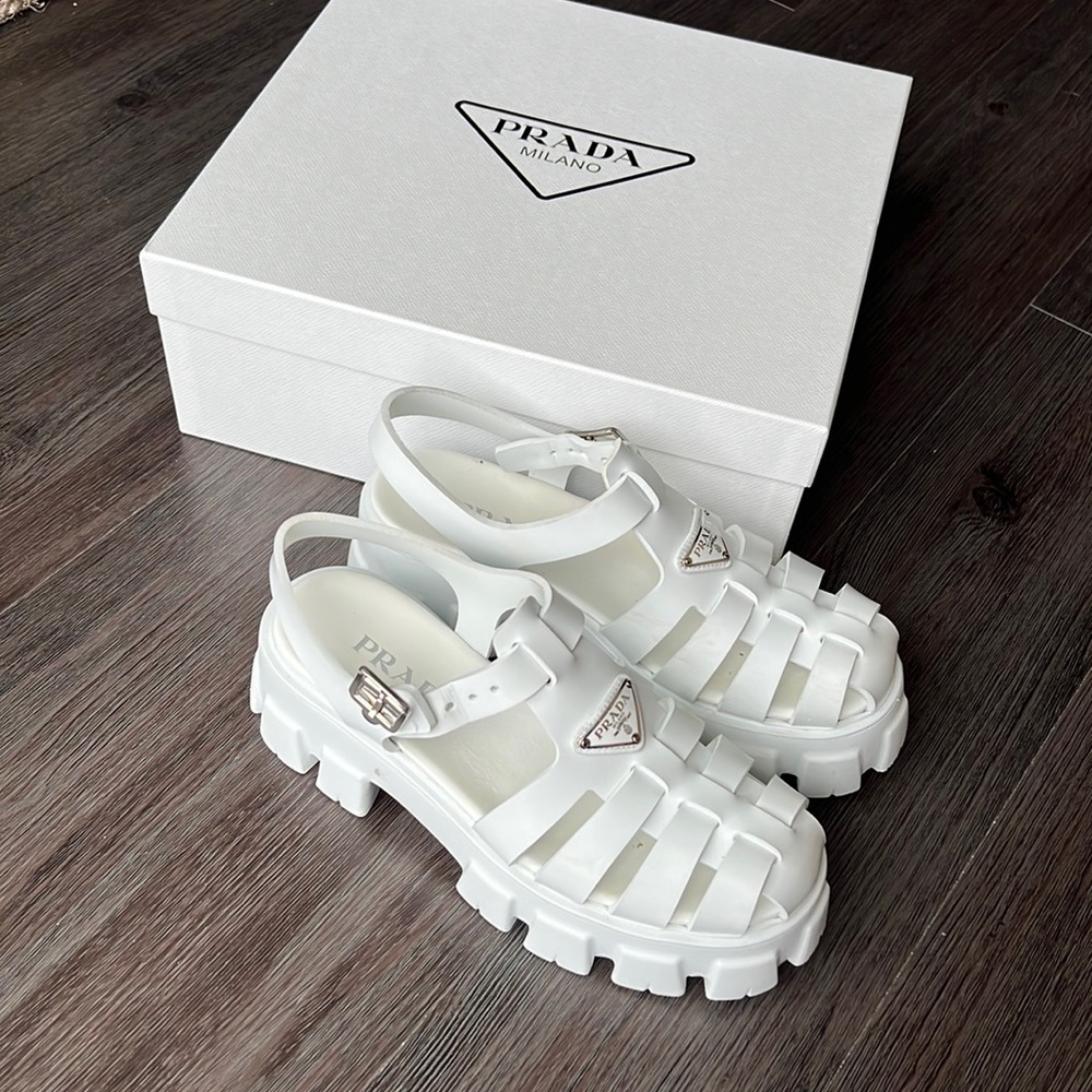 PRADA fisherman sandals fully authentic from Nordstrom